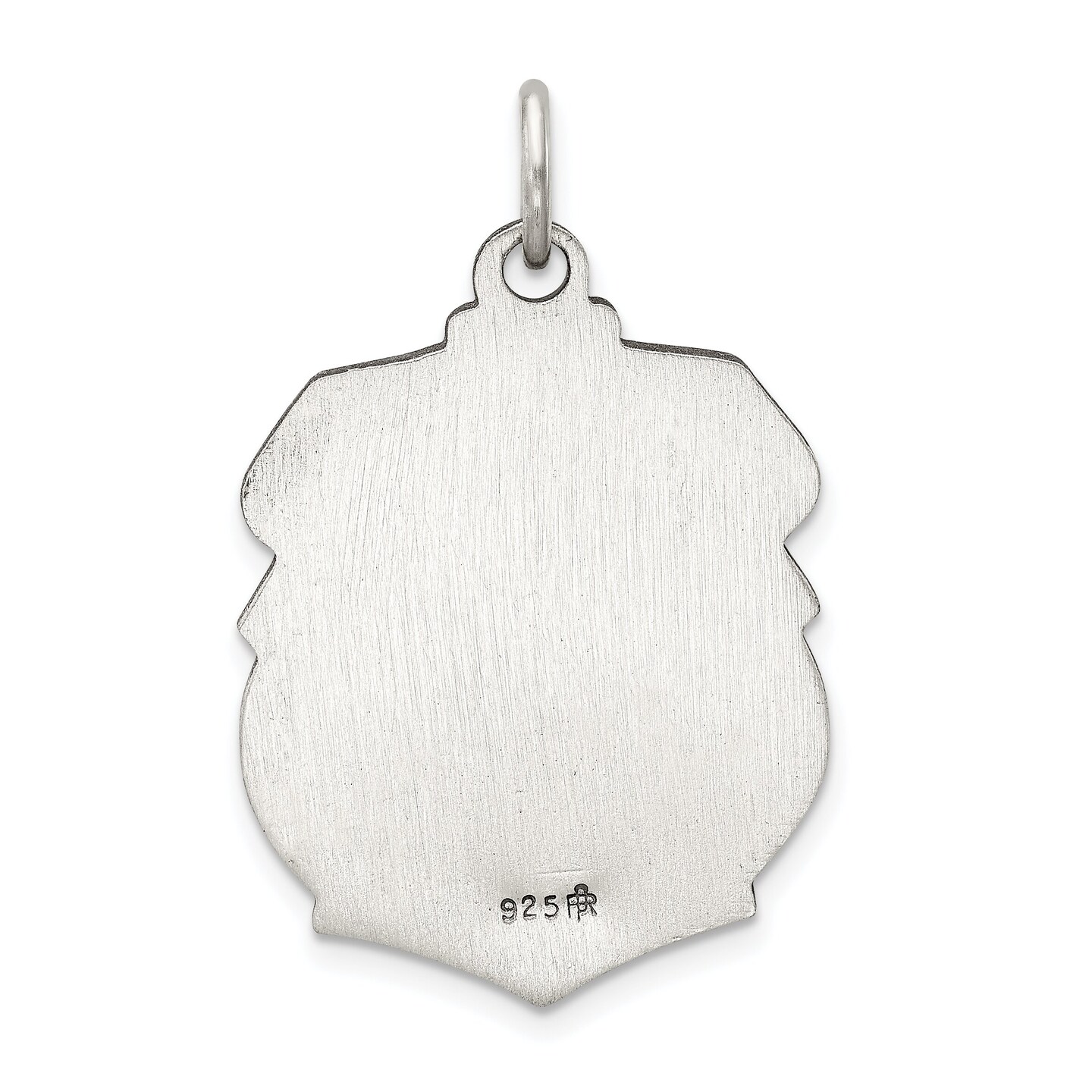 Sterling Silver Saint Michael Medal