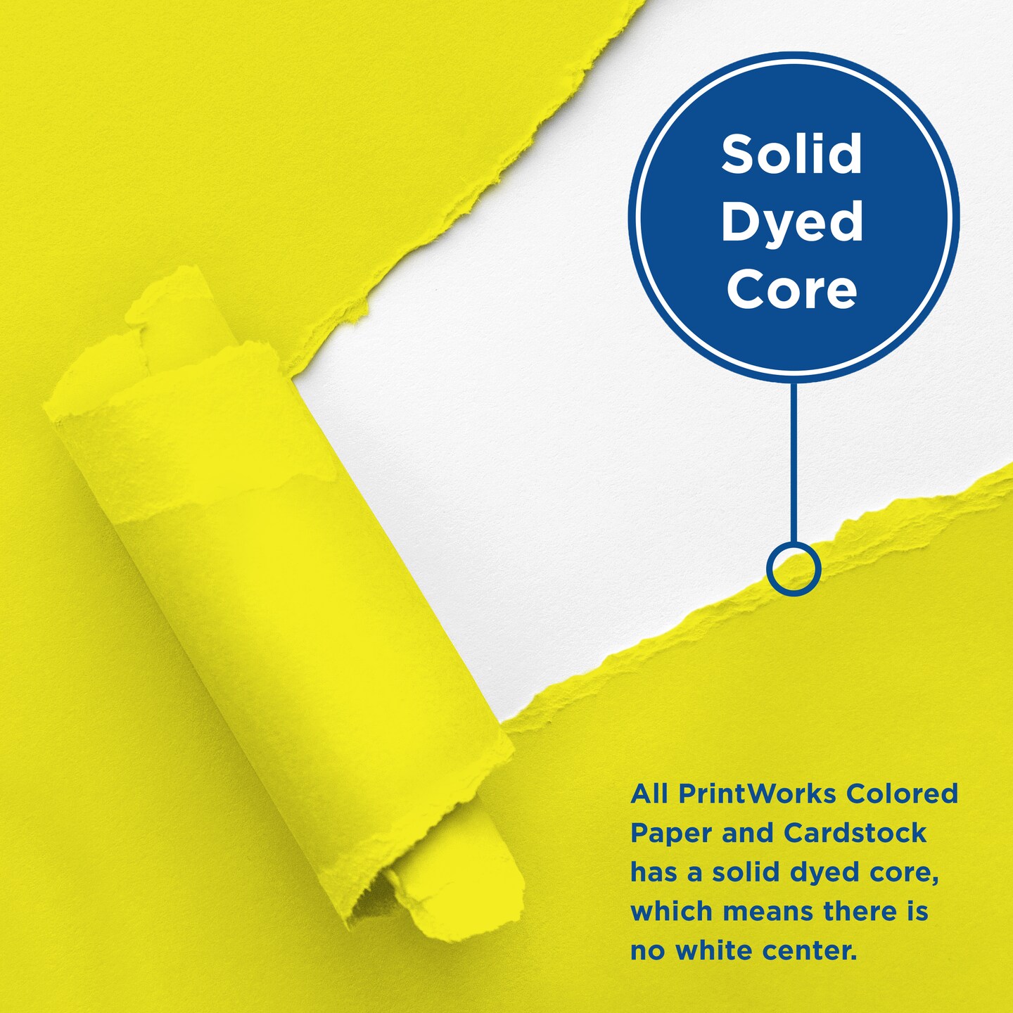 Printworks Tropical Paper, Includes Cherry, Coral, Green, Yellow and Teal Paper, 8 &#xBD;&#x201D; x 11&#x201D;, 300 Sheets (00587)