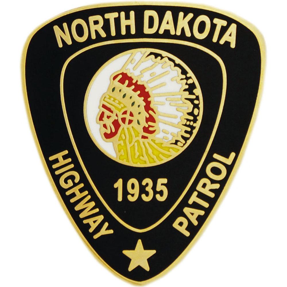North Dakota Highway Patrol Pin 1&#x22;