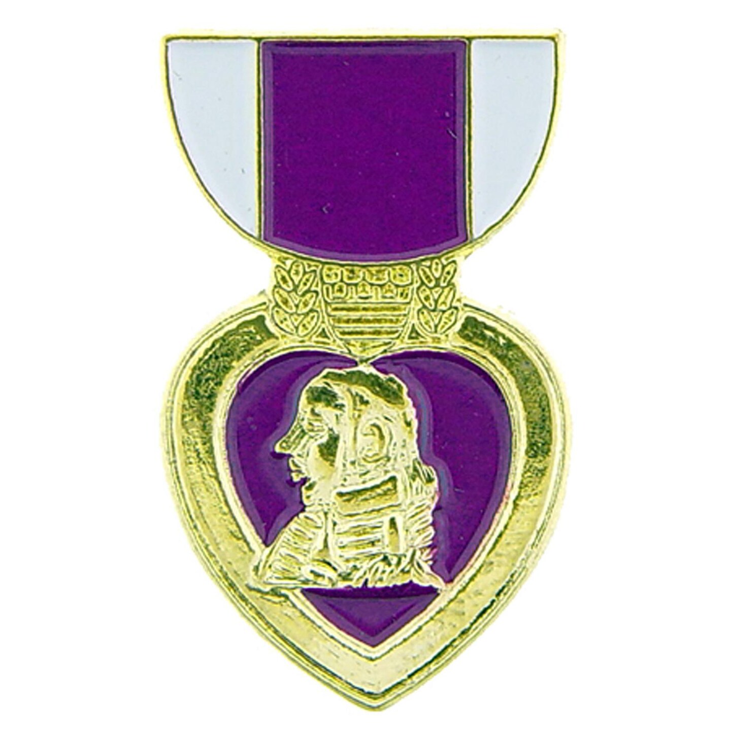 EagleEmblems P62432 PIN-Medal,Purple Heart (1&#x27;&#x27;)