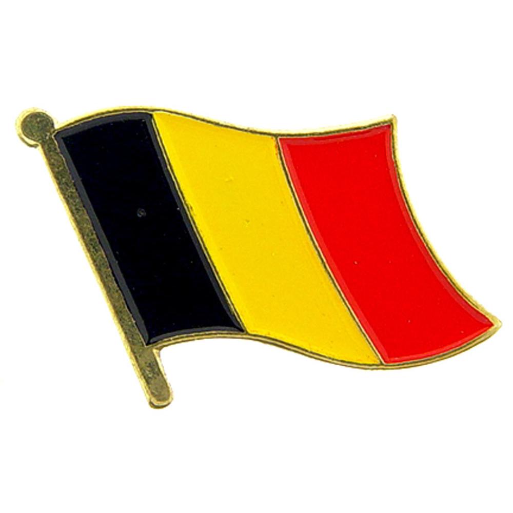 Belgium Flag Pin 1&#x22;