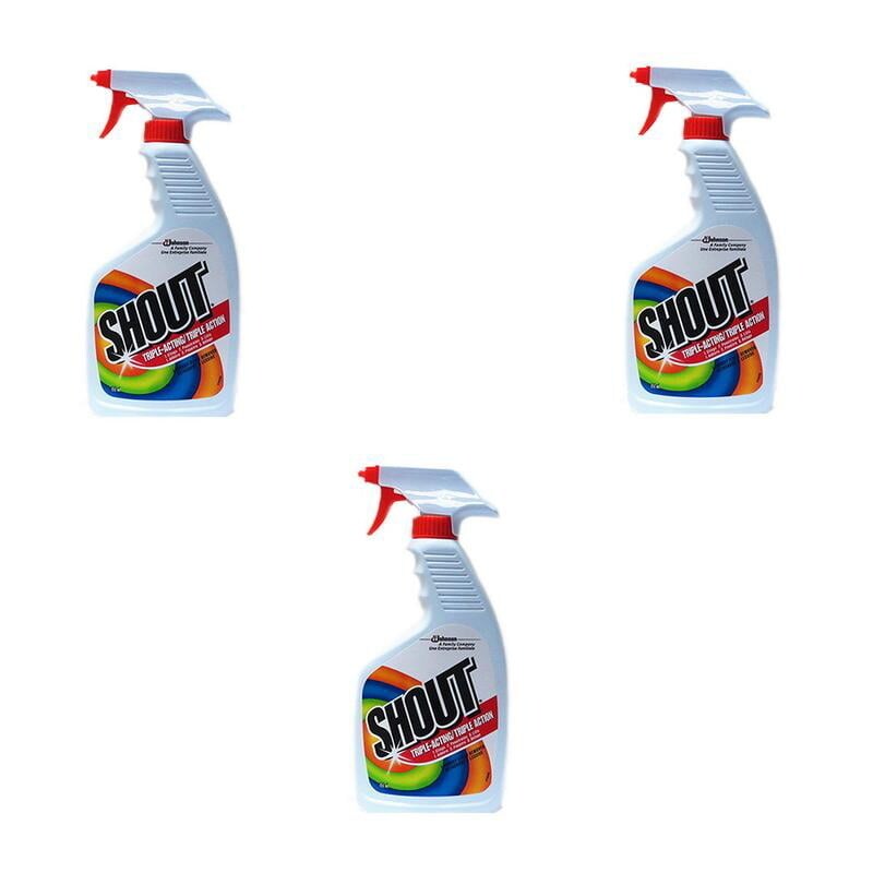 Shout Stain Remover 650 ml (Pack of 3)