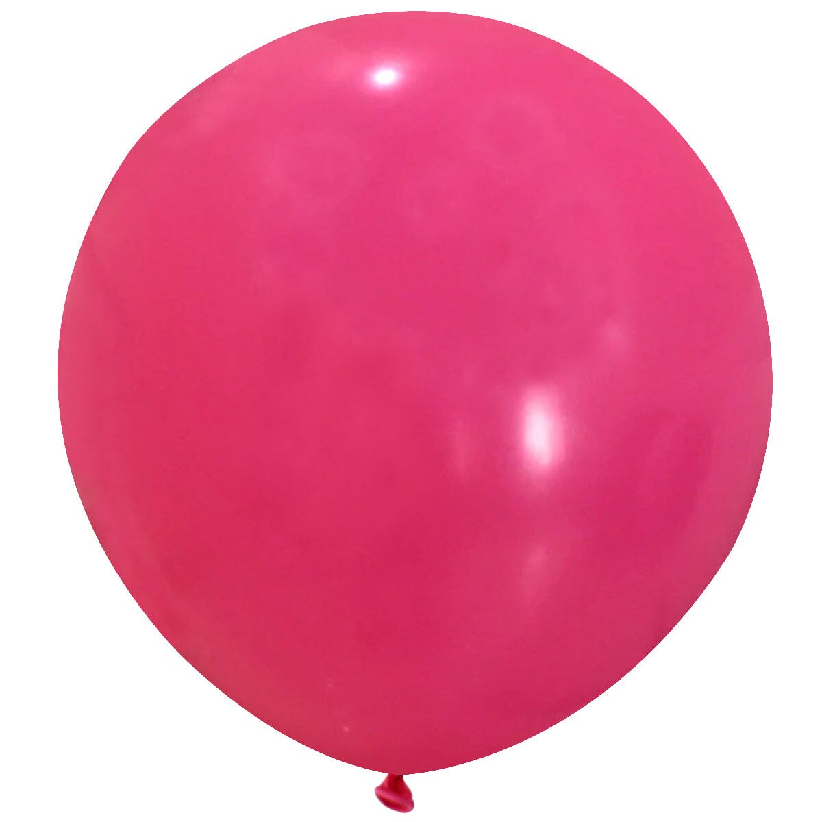 Wrapables 18 Inch Latex Balloons (10 Pack), Rose