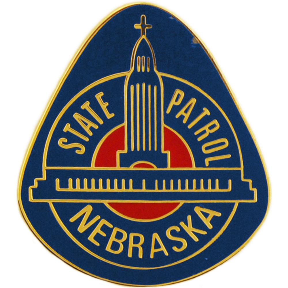 Nebraska State Police Pin 1&#x22;