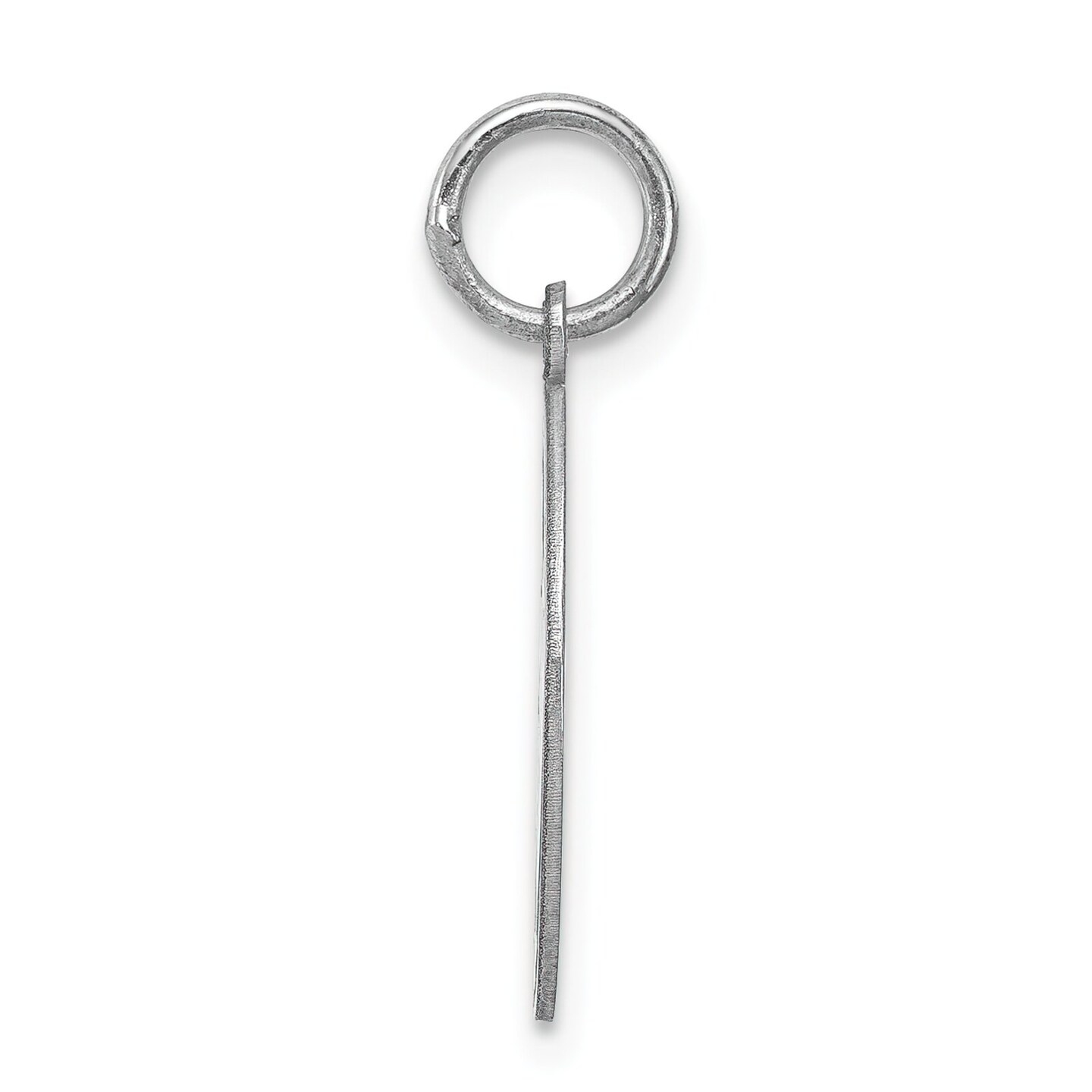 Sterling Silver Mizpah Charm Jewerly 21mm x 9mm