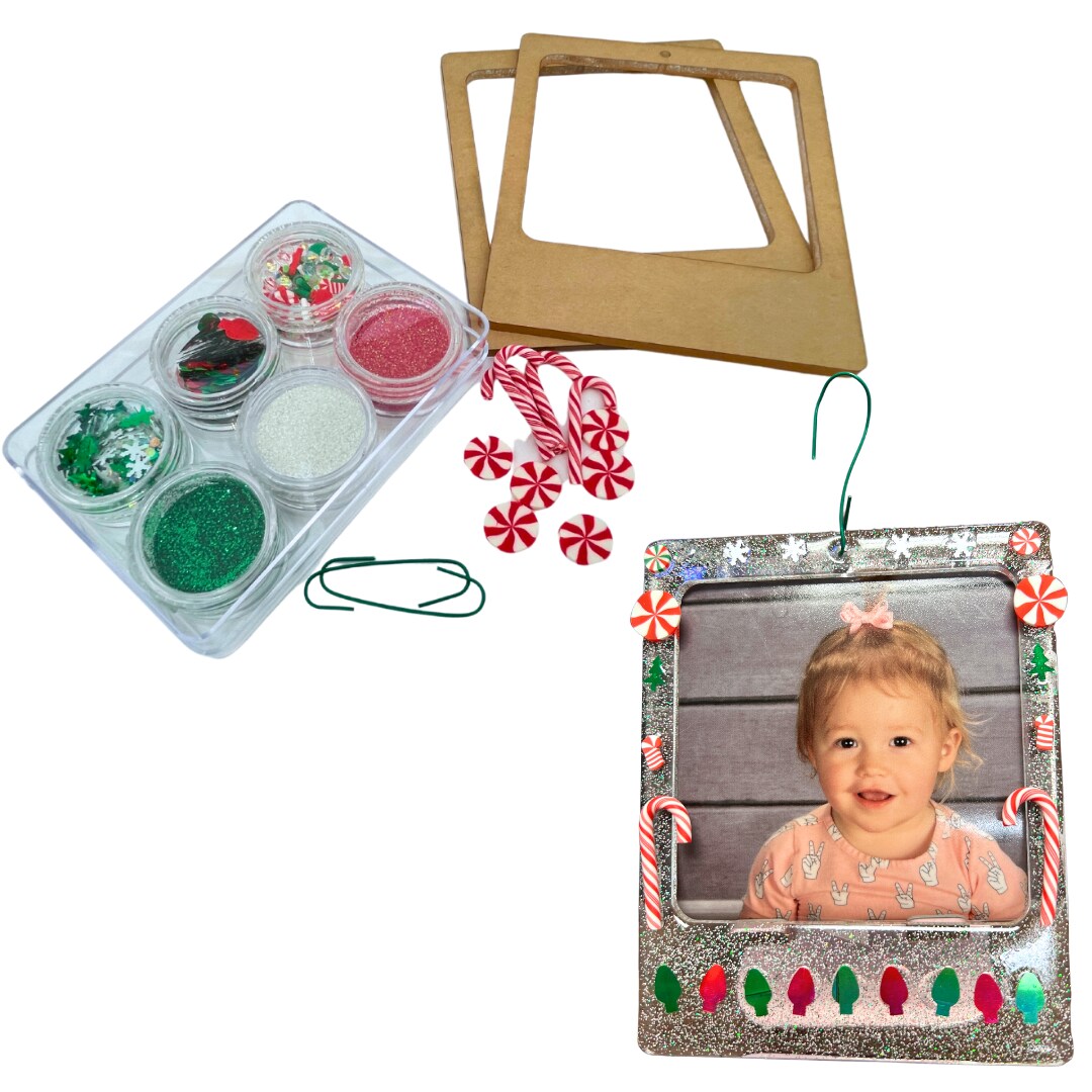 Frames / Christmas Ornament Kits 