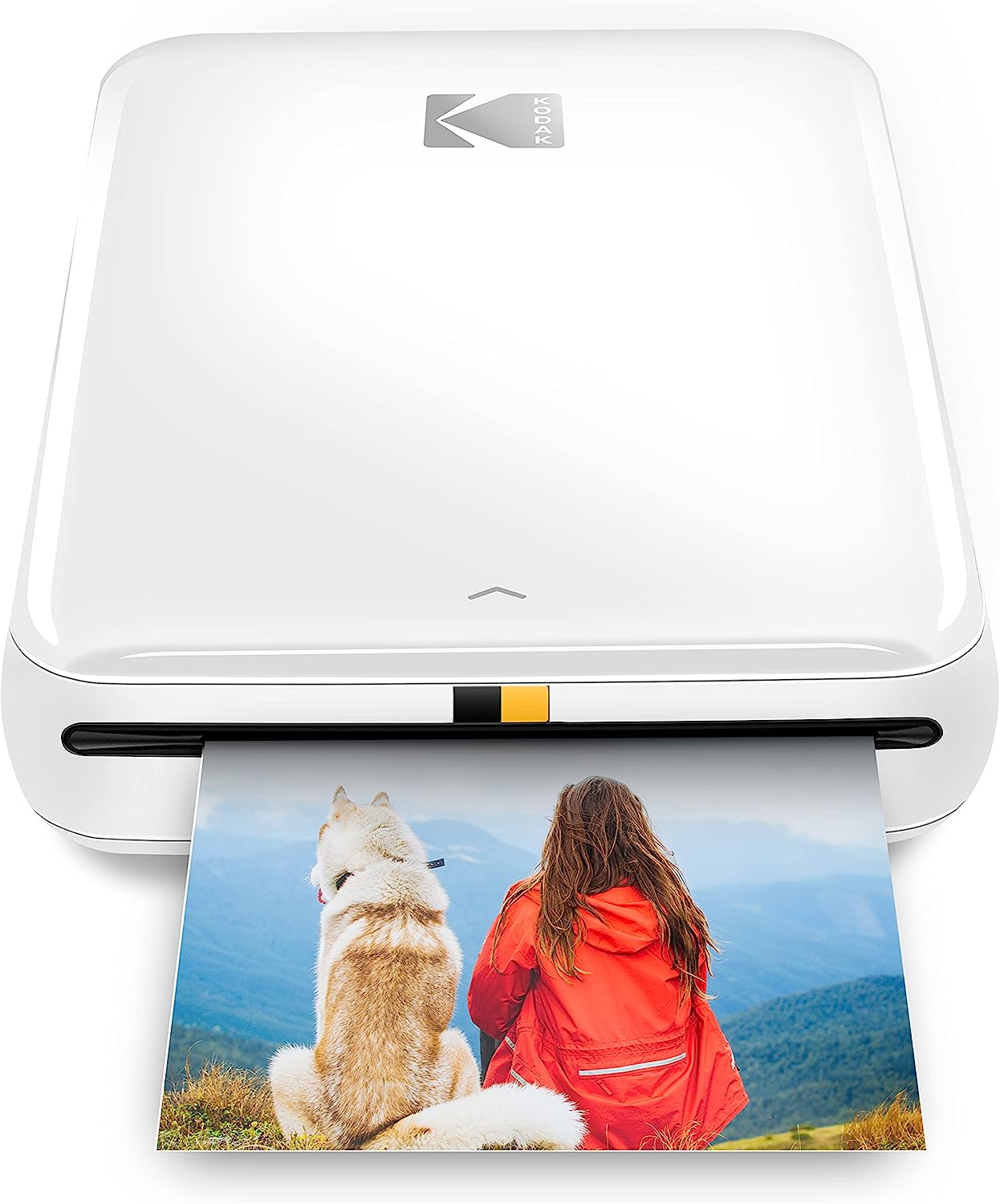Kodak Step Mobile Instant Photo Printer, Portable Printer Compatible with iOS & Android