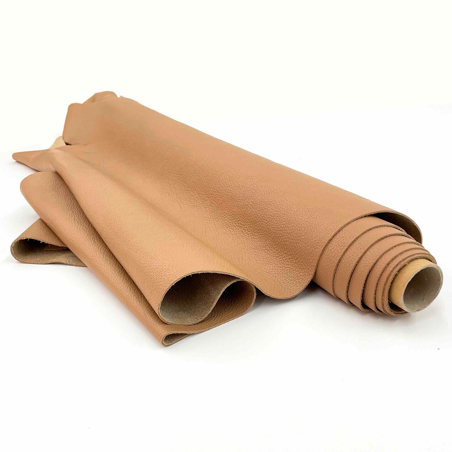 Douglas Tan Italian Leather Hide 1.2 &#x2013; 1.4mm by Lalaland Leather