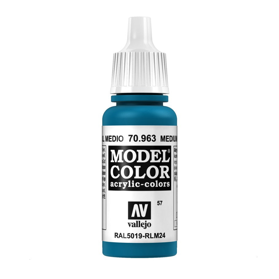 Vallejo Model Color - Medium Blue