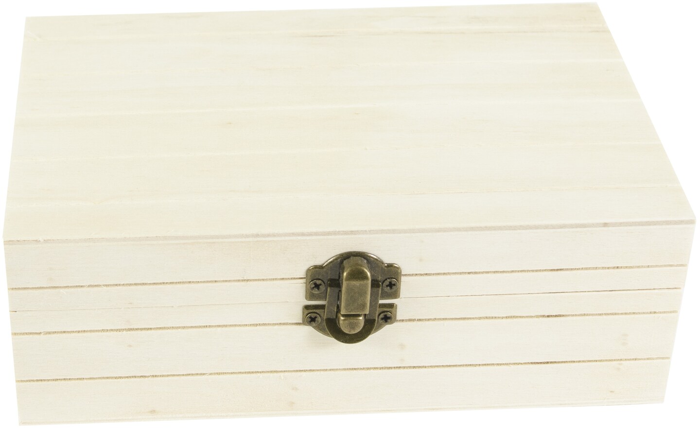 Craft Medley DIY Wood Slat Boxes 3/Pkg