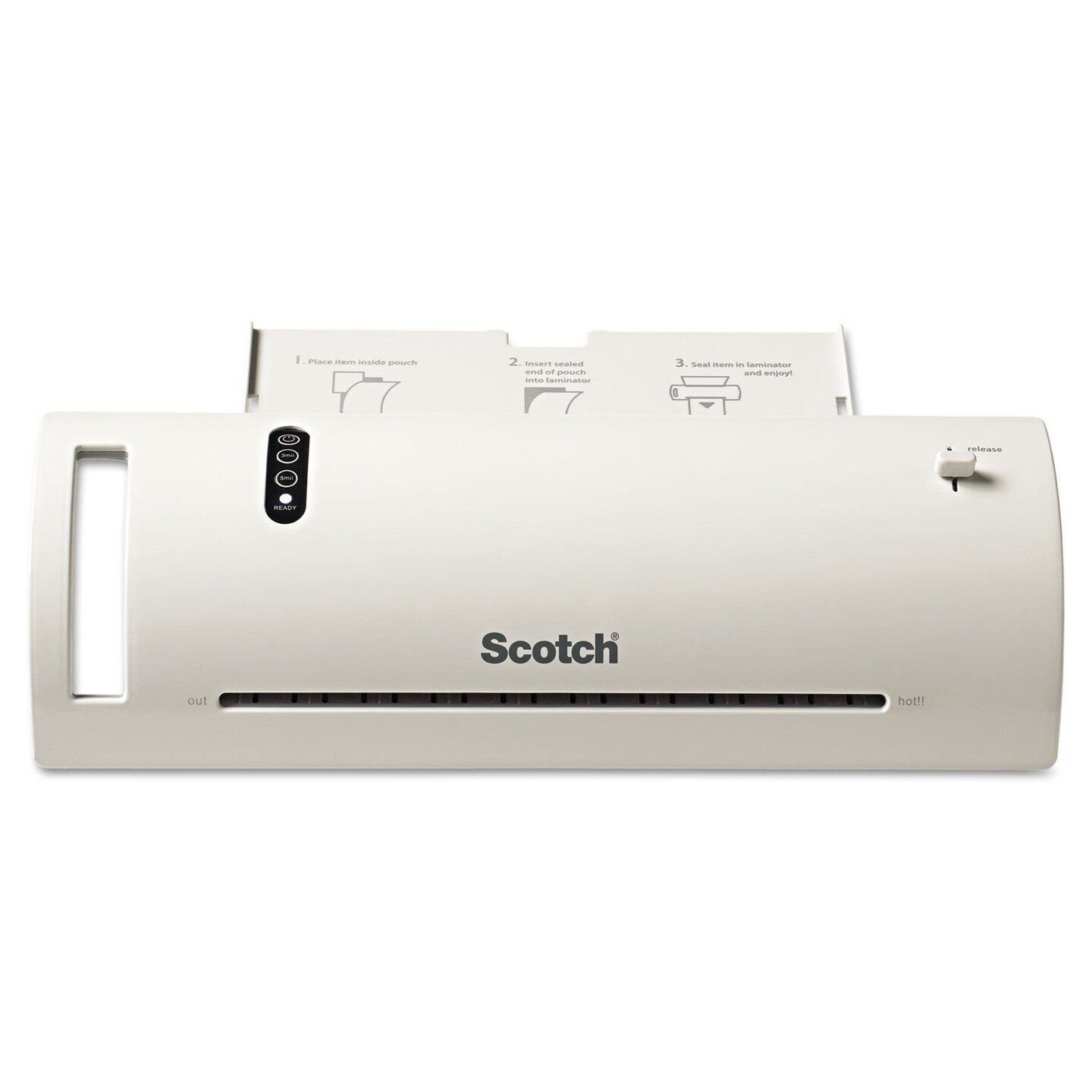 Scotch Thermal Laminator Value Pack Two Rollers 9 Max Document Width 5