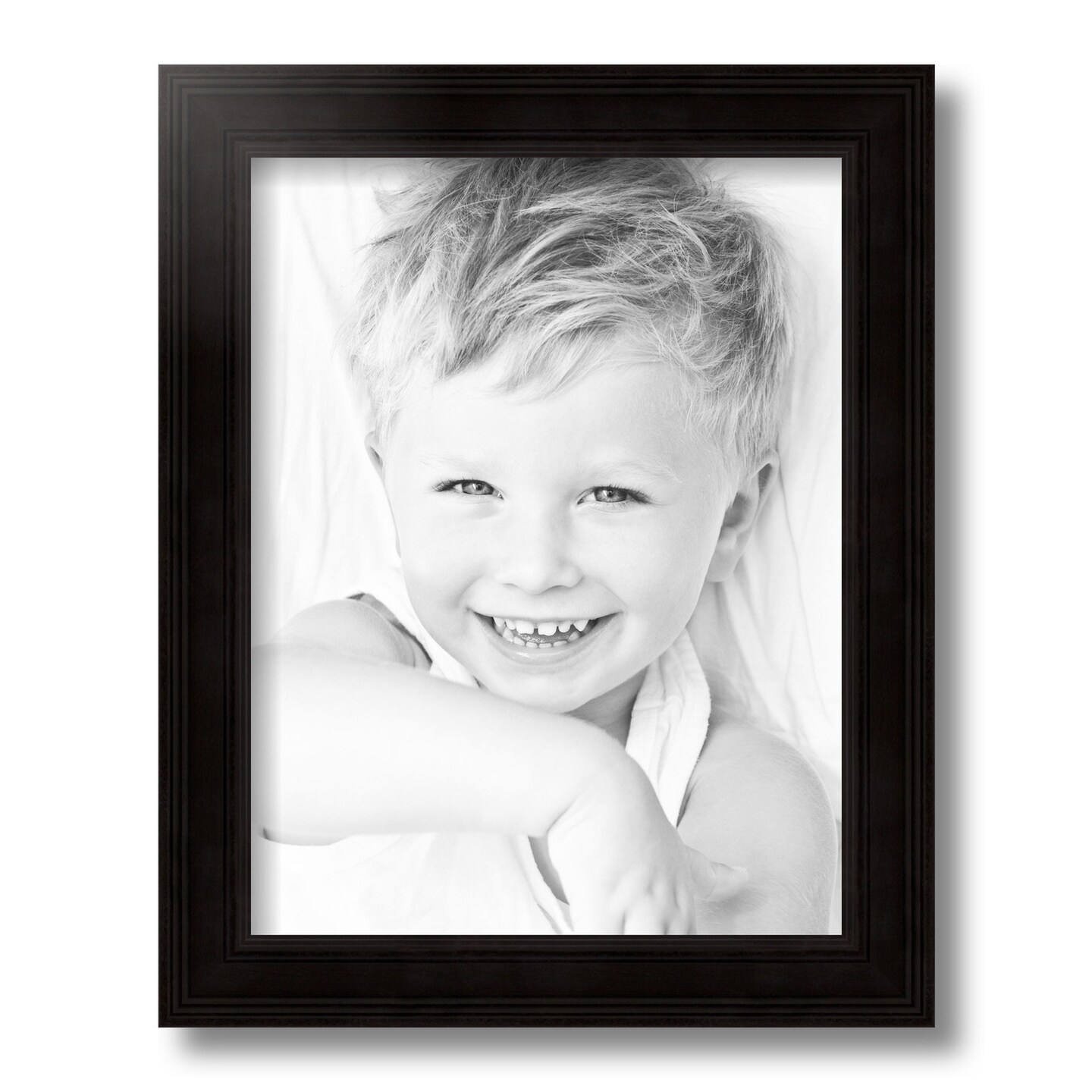ArtToFrames 10x13 Inch Picture Frame, This 1.50 Inch Custom Wood Poster Frame is Available in Multiple Colors, Great for Your Art or Photos - Comes with Regular Glass and  Foam Backing 3/16 inch (V-78238-10x13)