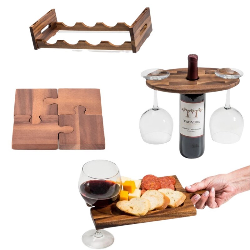 Wine Glass Caddy – Kalmar Home