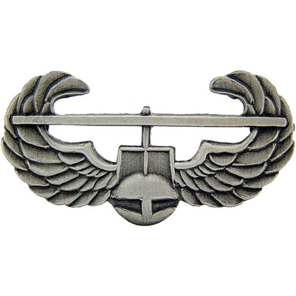 U.S. Army Air Assault Pin Pewter 1 1/4&#x22;