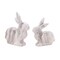 Melrose Rabbit Tabletop Figurines - 6.75