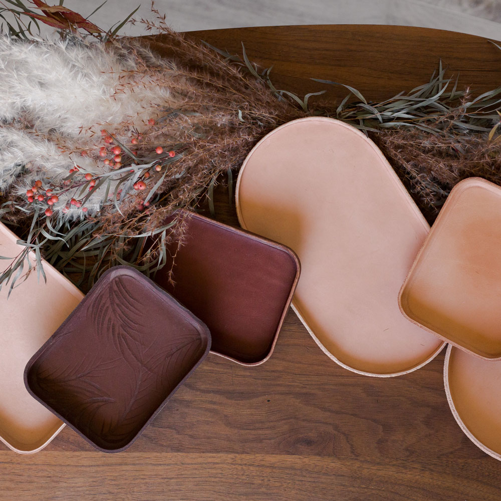 Leather Wet Forming Workshop