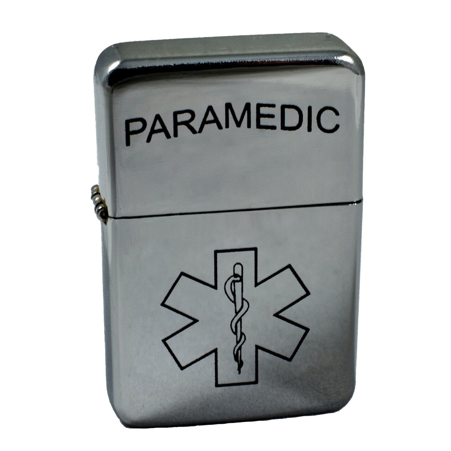 Lighter - Paramedic High Polish Chrome Lighter - Paramedic High Polish Chrome