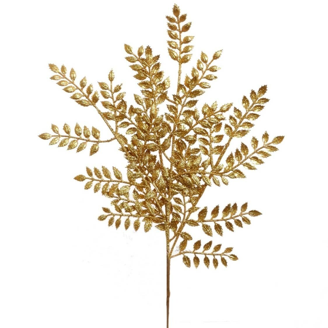 23" Gold Glitter Ash Spray - Set of 48, Festive Holiday Accents, Ideal for Christmas Decor & Floral Arrangements - Perfect for Home, Office - 2024 Christmas Collection, Floral Home by Artificial Flowers
