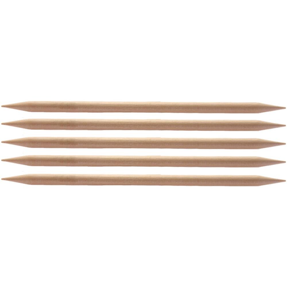 8 Double-point Bamboo Knitting Needles, Size 5