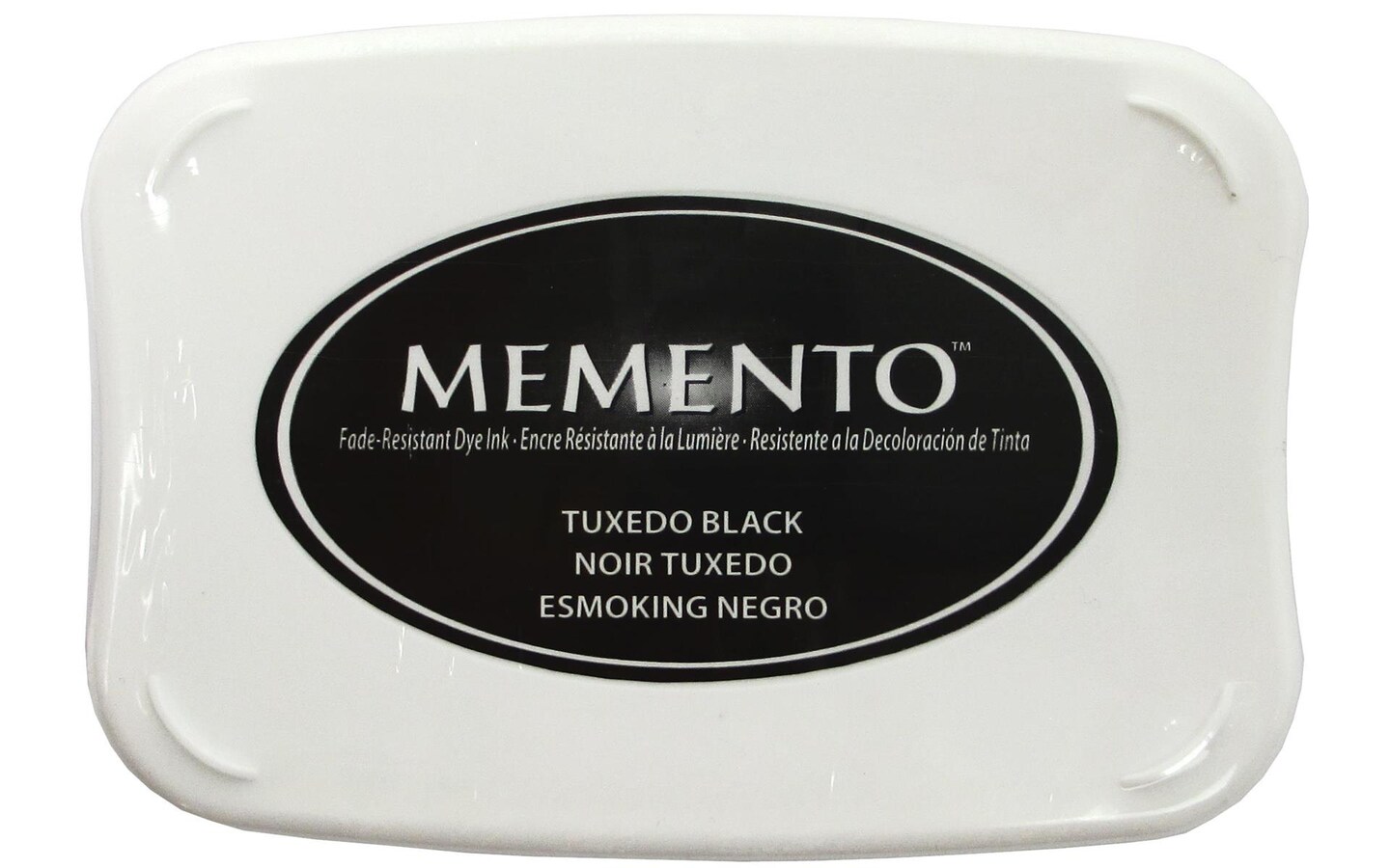 Tsukineko Memento Ink Pad Tuxedo Black