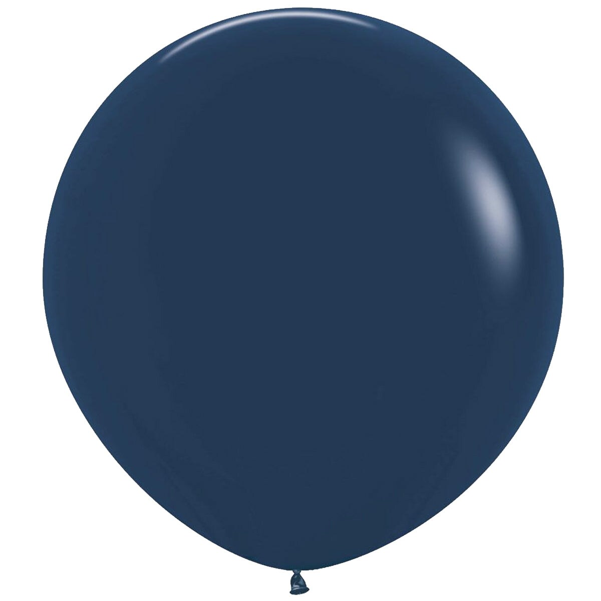 Wrapables 18 Inch Latex Balloons (10 Pack), Navy