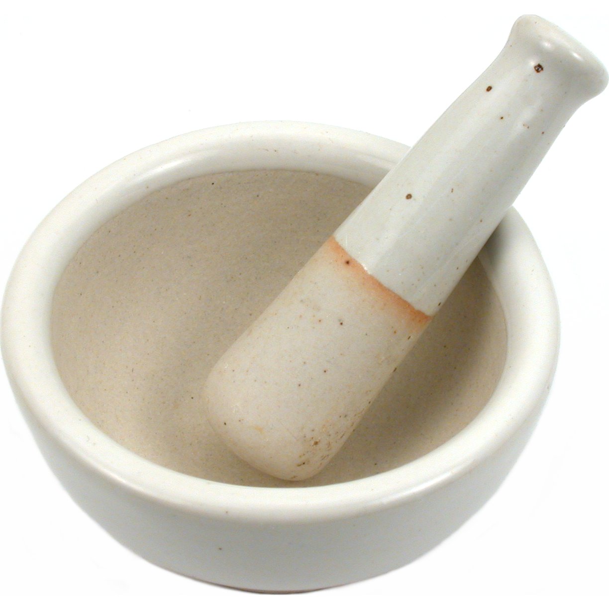 Ceramic Mortar Pestle 3&#x22; Drug Pill Herb Spice Grinder Nurse Pharmacist Pharmacy