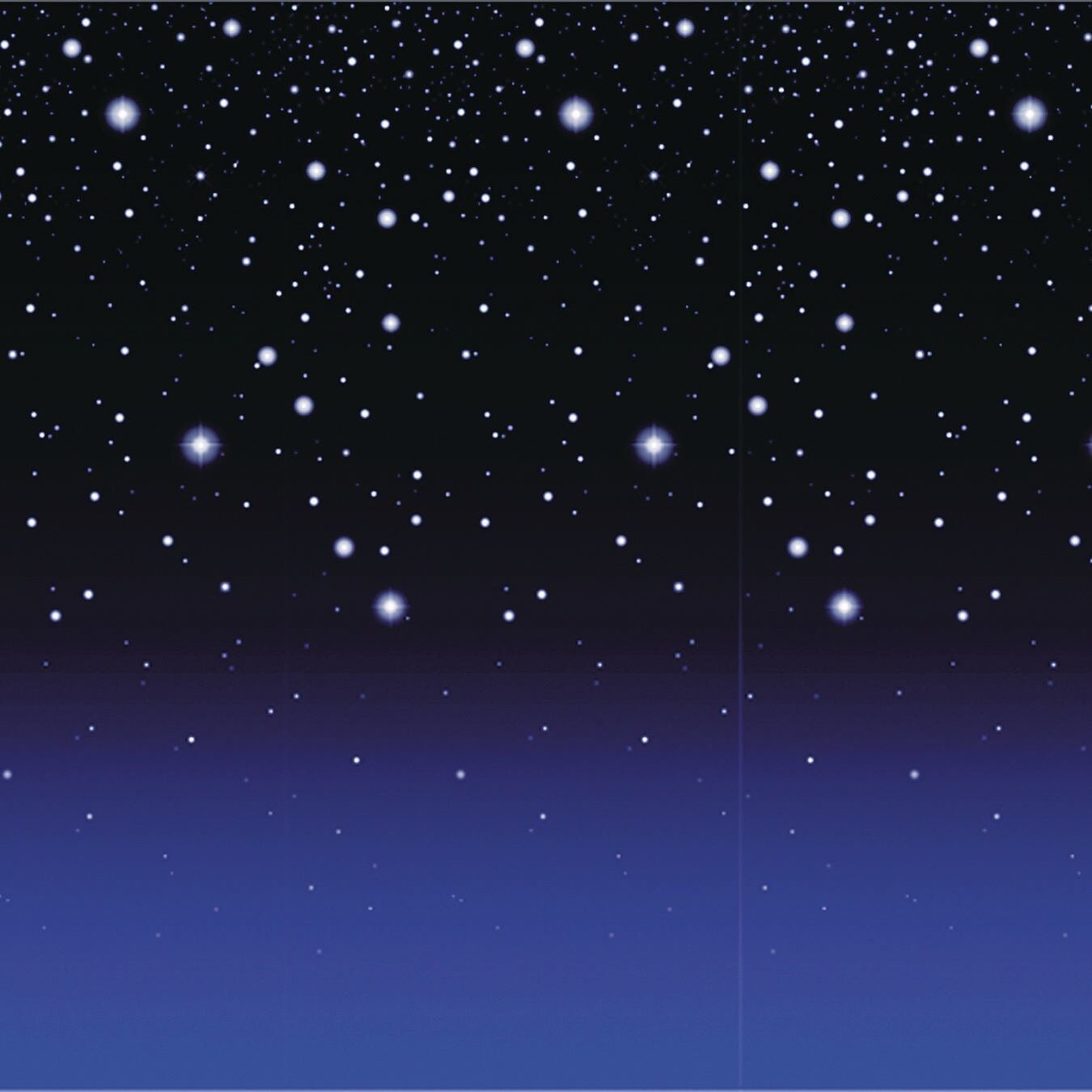 Starry Night Backdrop