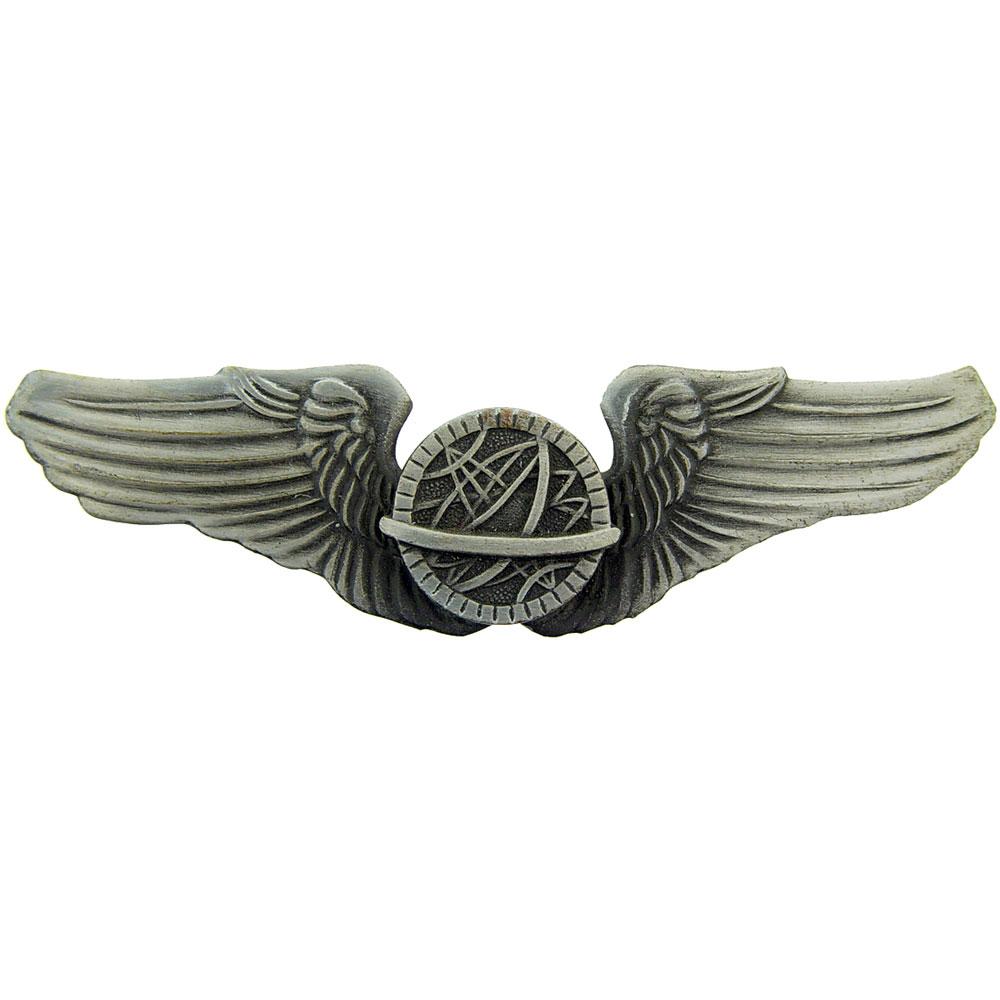 EagleEmblems P16516 Wing-WWII,Navigator/Engin (3&#x27;&#x27;)