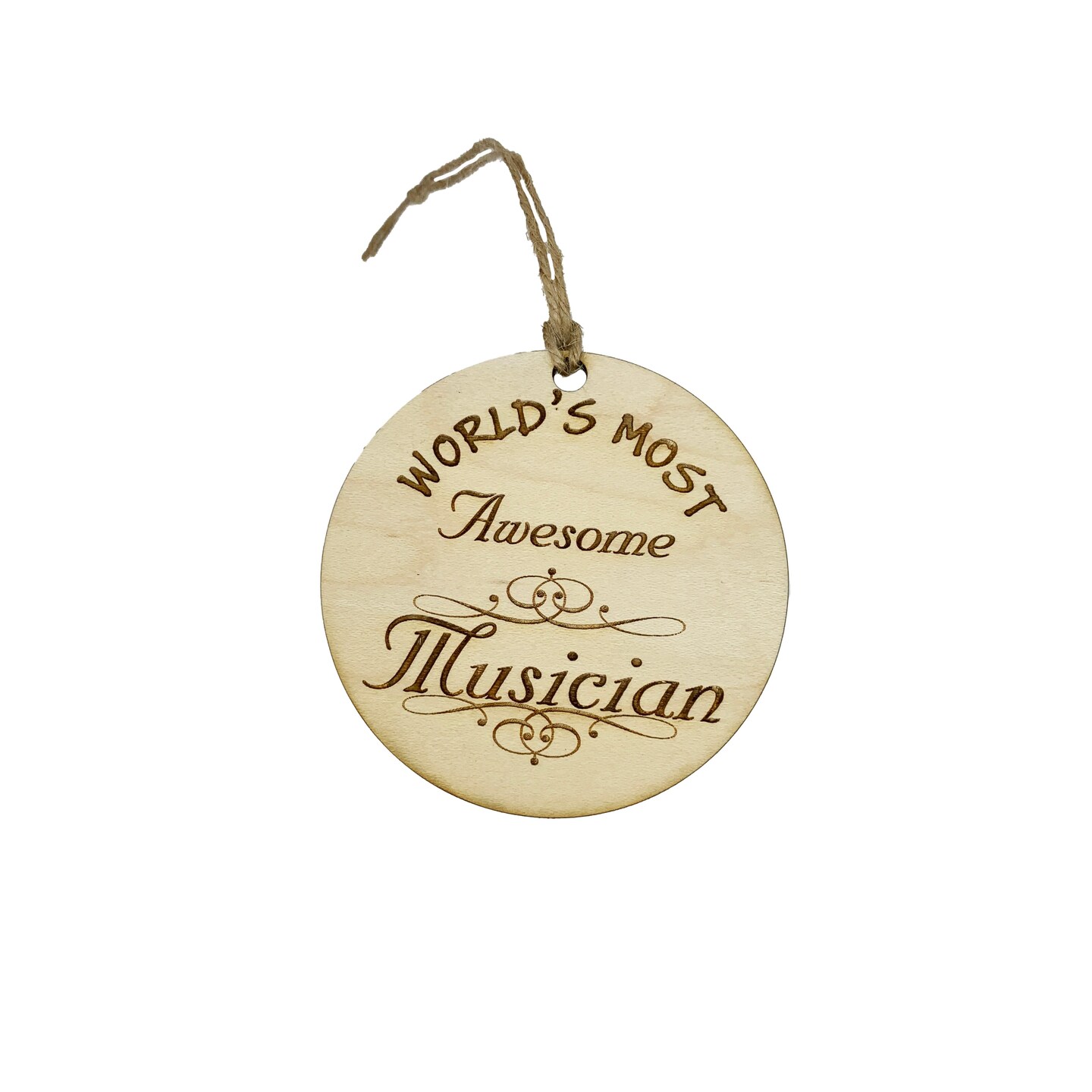 Worlds most Awesome Singer Songwriter - Ornament Worlds most Awesome Singer Songwriter - Ornament