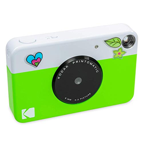 Zink 50+ Sticker Deluxe Set Personalize & Decorate Your Kodak, Lifeprint, Polaroid, HP, Canon & More