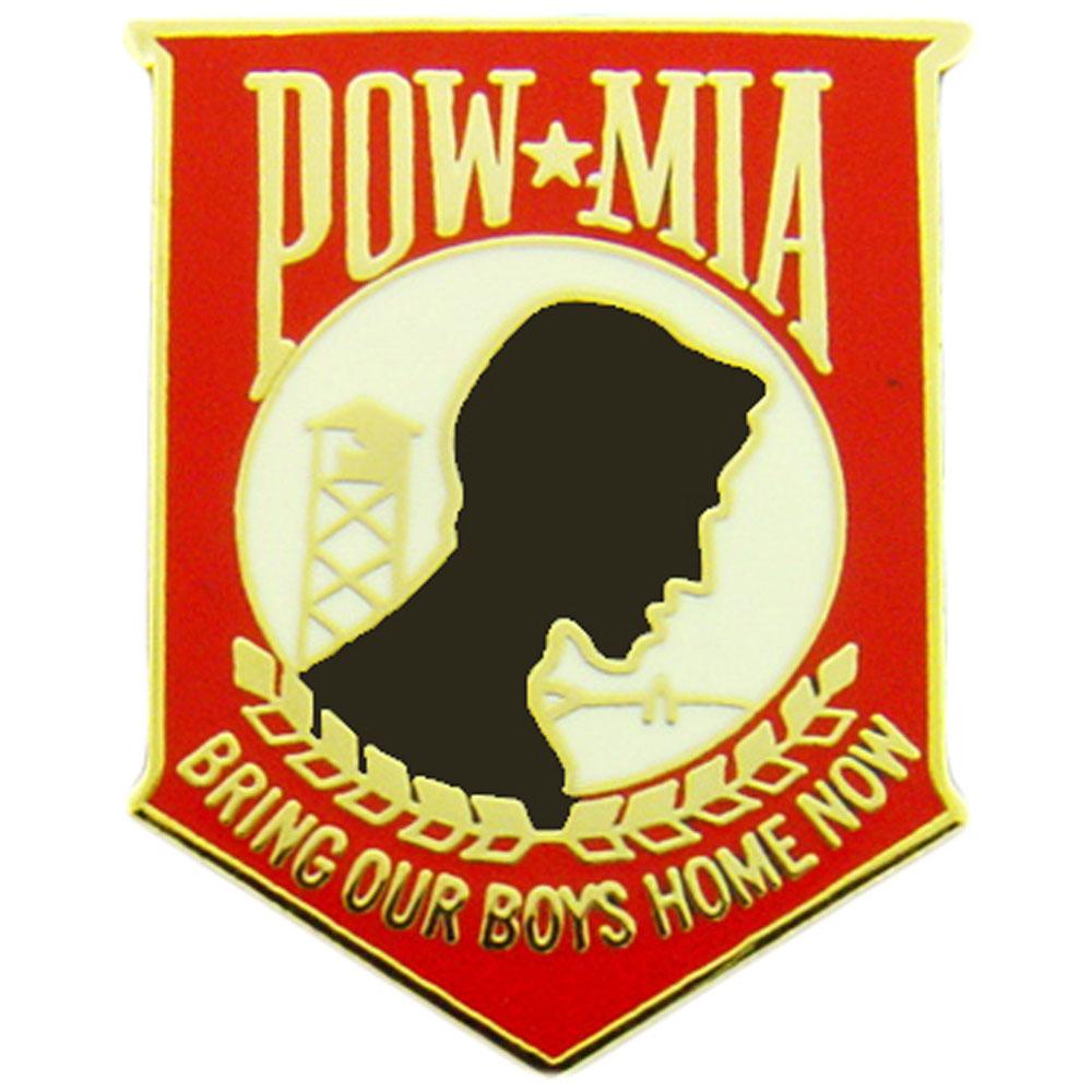 POW MIA Pin 1&#x22;
