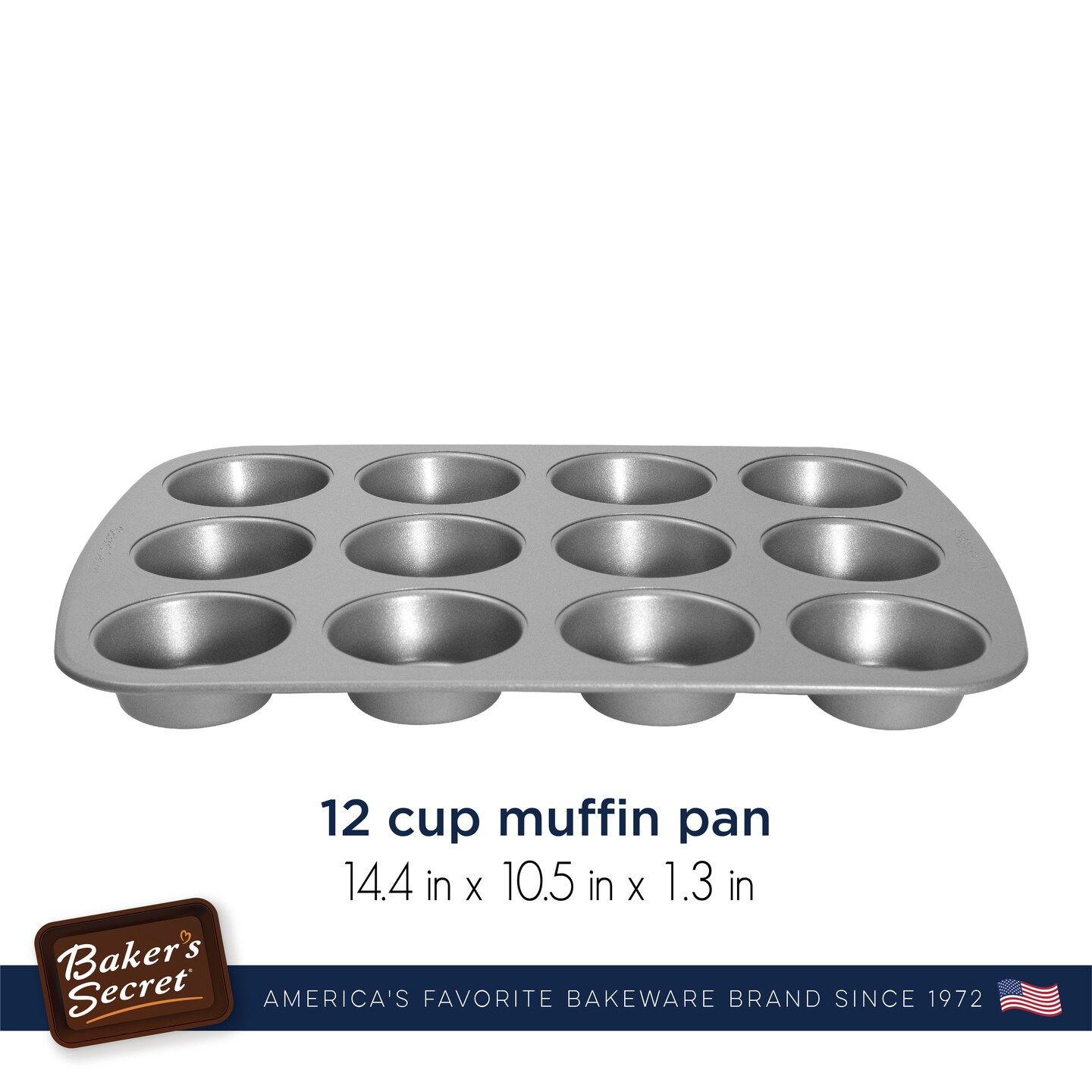 Baker's Secret Muffin Pan