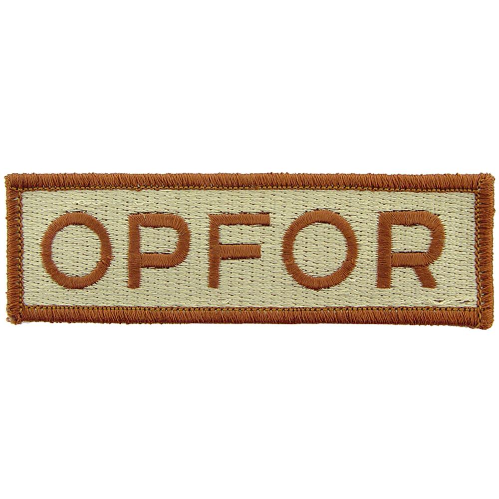 EagleEmblems PM0664 Patch-Army,OPFOR,TAB (Desert) (4.25&#x27;&#x27;)