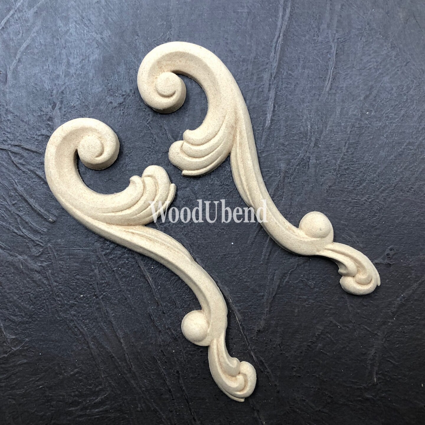WoodUbend Set of scrolls WUB358-9