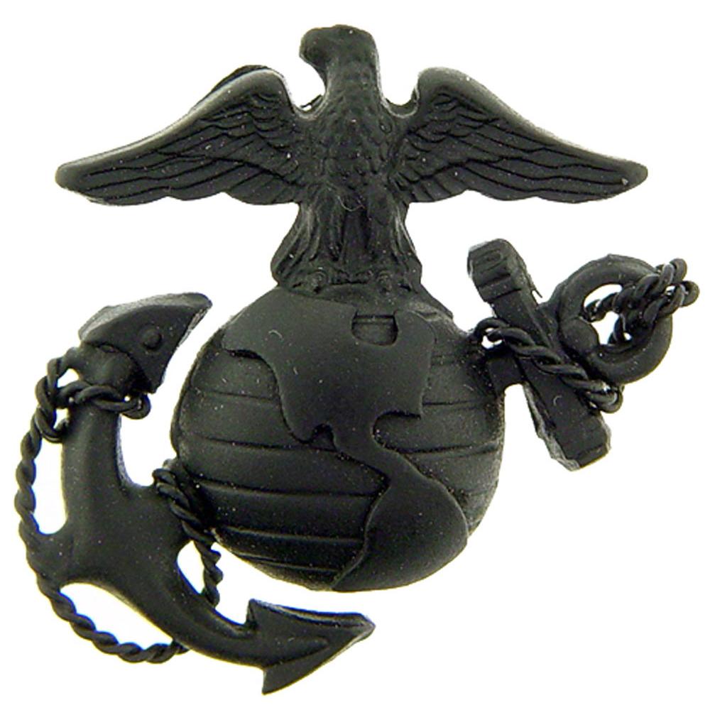 EagleEmblems P19022 PIN-USMC,Emblem,C3,Left Medium-Subdued (1.125&#x27;&#x27;)