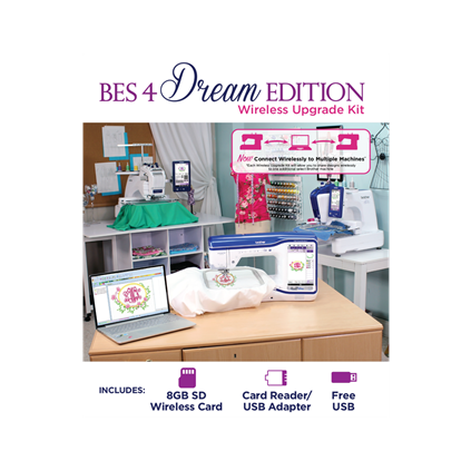 Brother BES 4 Dream Edition Wireless Upgrade Software