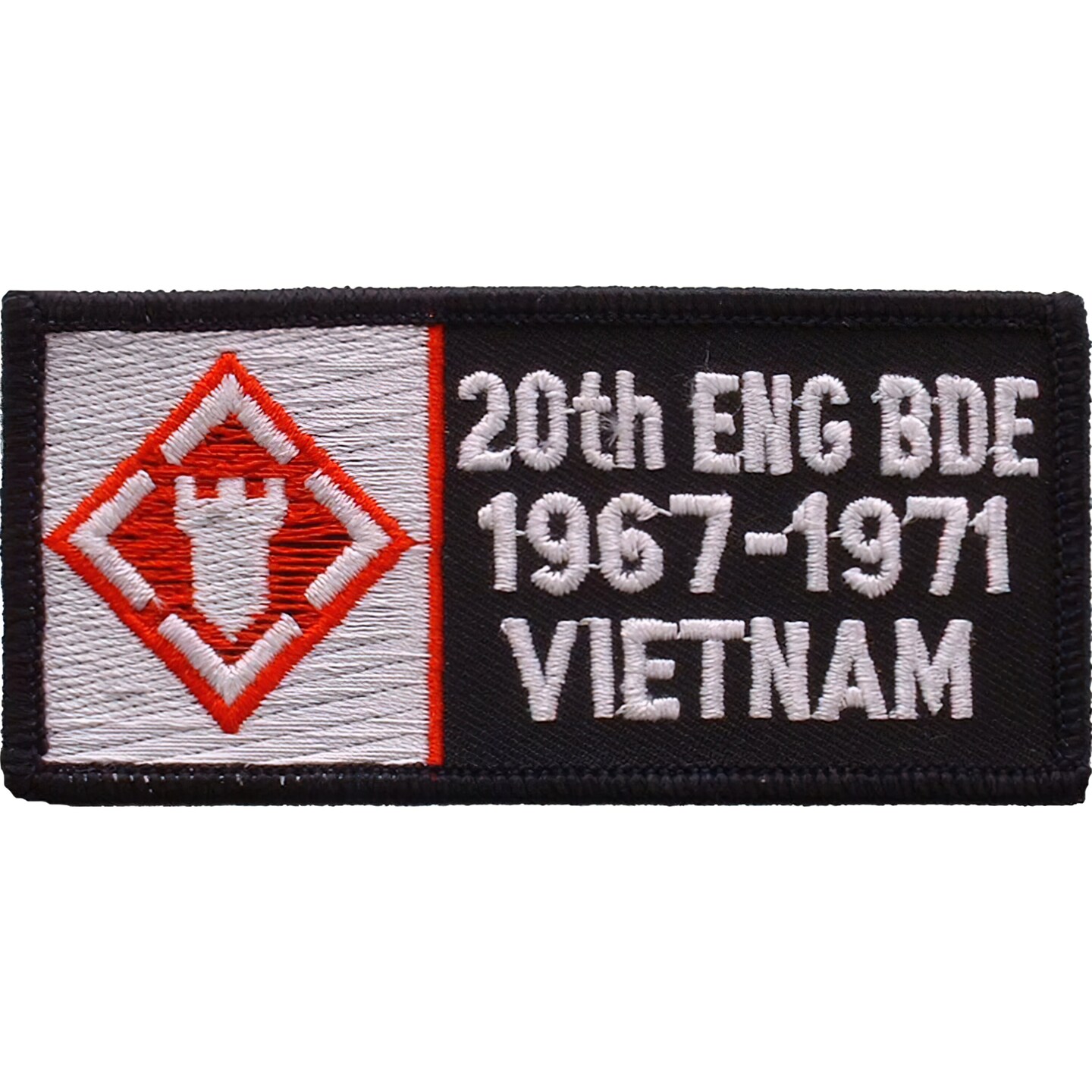 20th Engineer Brigade Patch