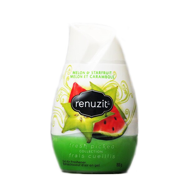 Renuzit   Gel Air Freshener- Melon and Starfruit (198g)