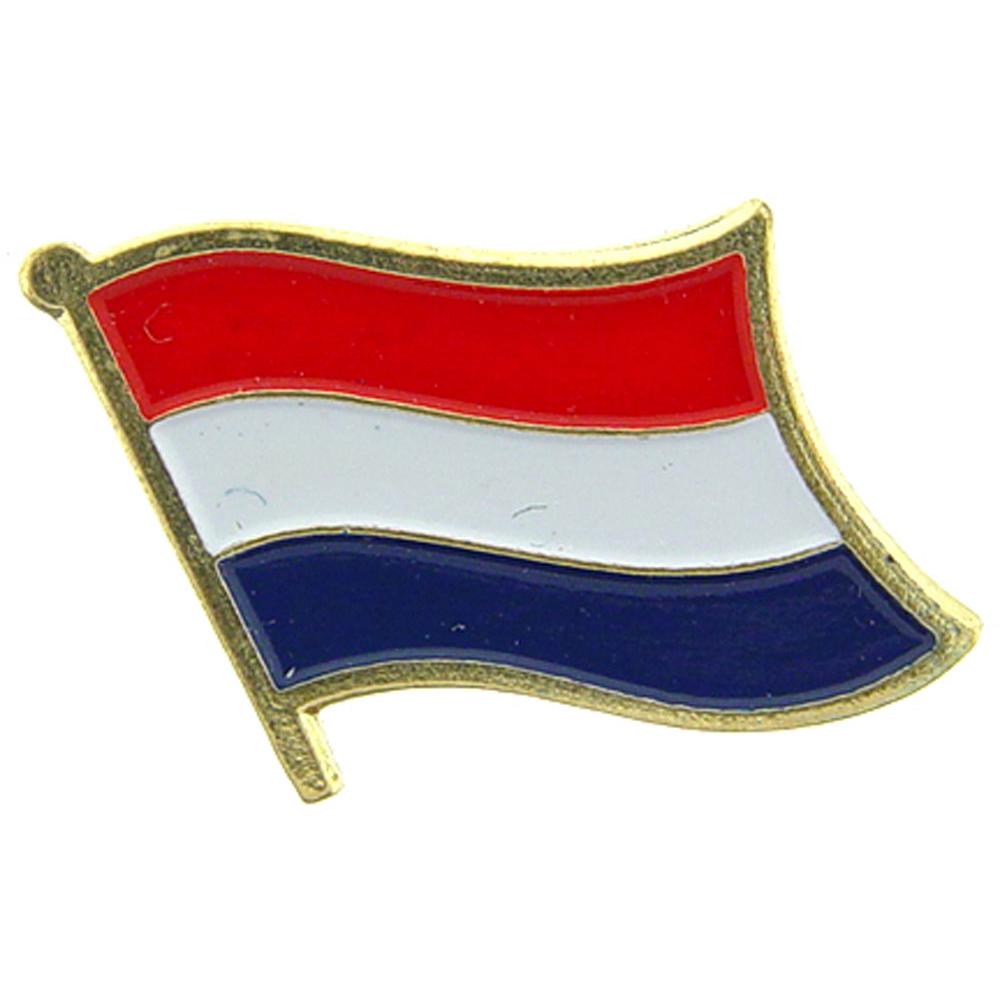 Netherlands Flag Pin 1&#x22;