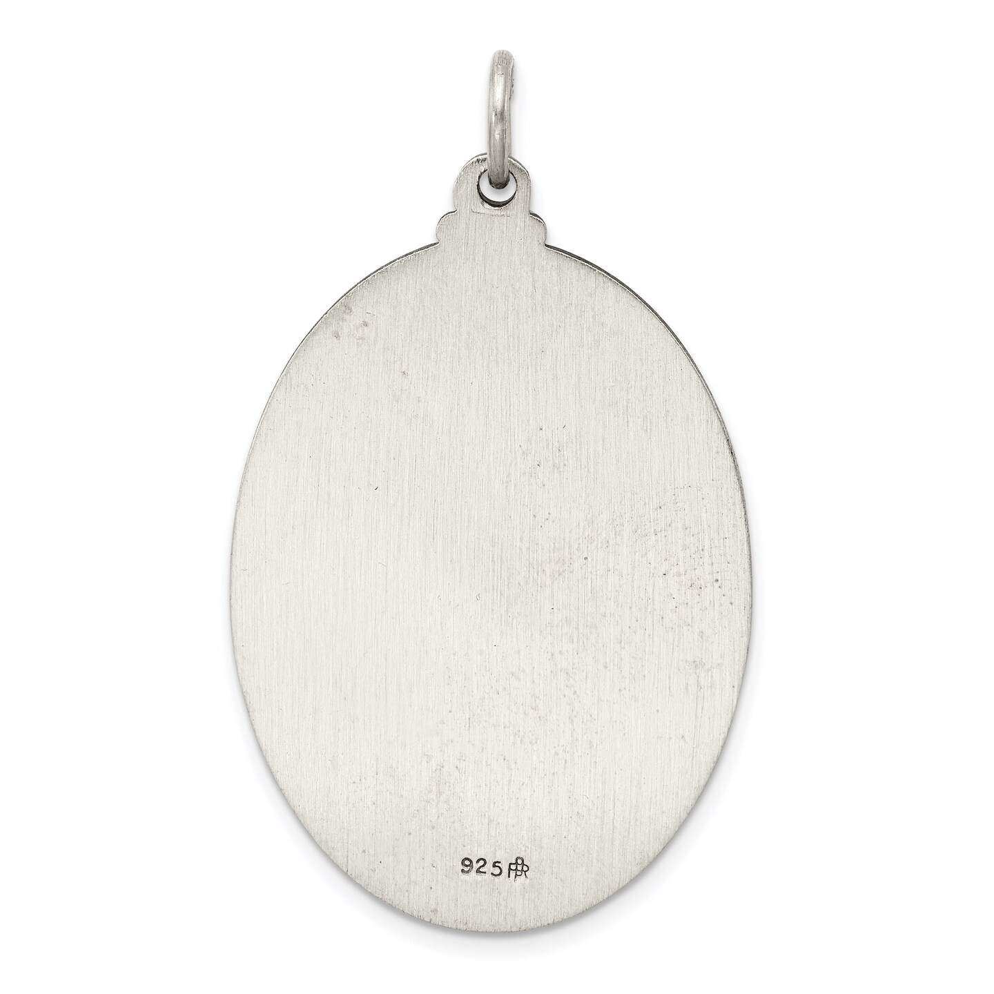 Sterling Silver Saint Christopher Medal