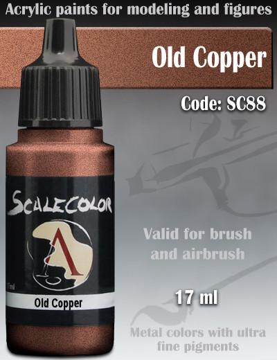 ScaleColor Metal N Alchemy - Old Copper