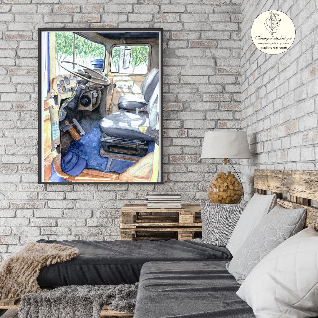 On the Road - Paper for Decoupage Crafting and Multi Media Art