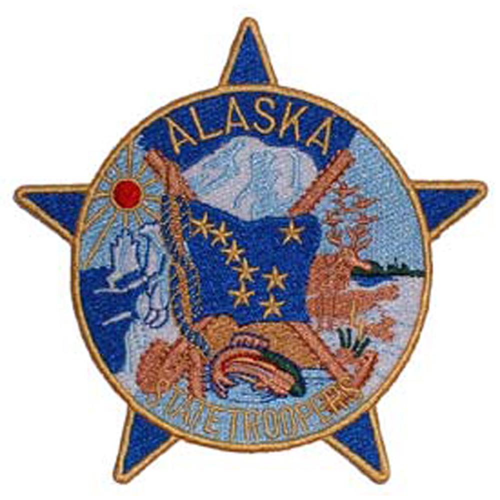 Alaska Trooper Patch 3