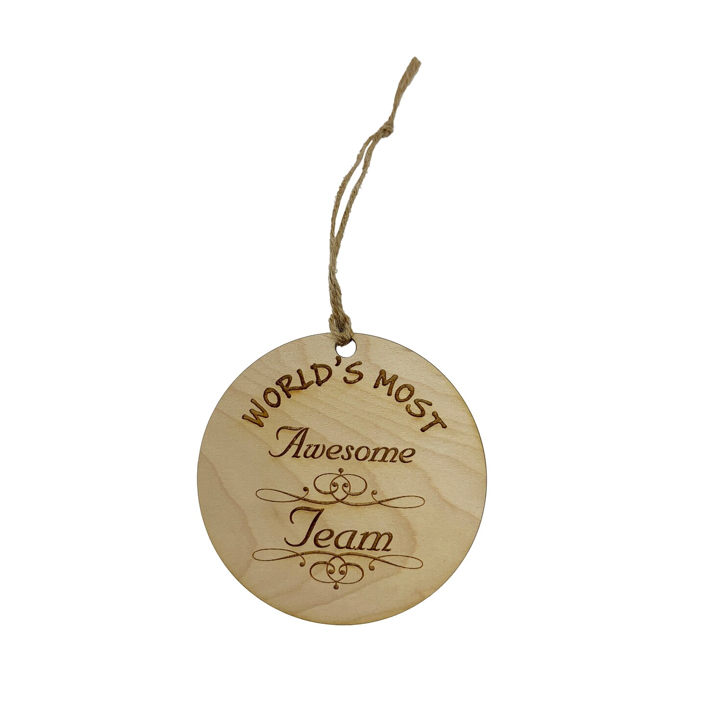 Worlds most Awesome Team - Ornament Worlds most Awesome Team - Ornament