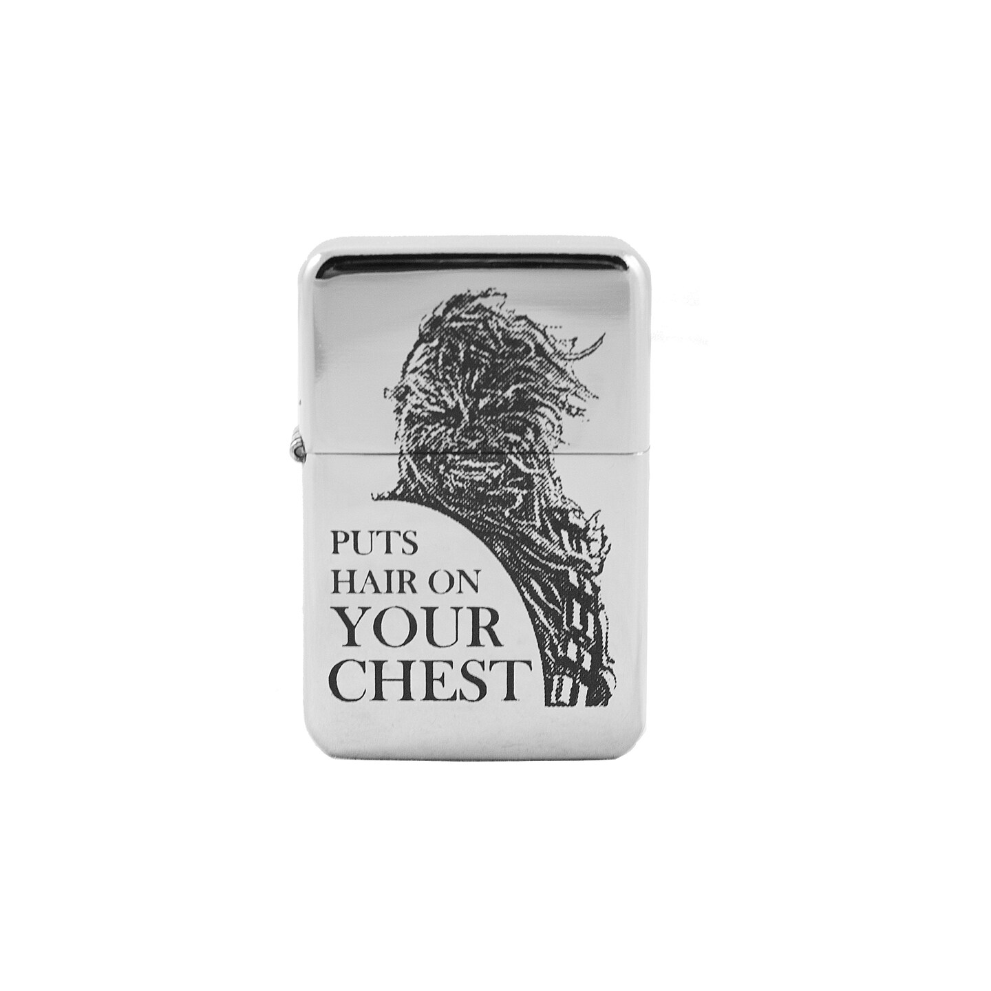 Lighter Puts Hair on Your Chest High Polish Chrome Michaels