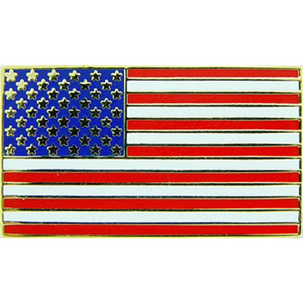 American Flag Pin 1&#x22;