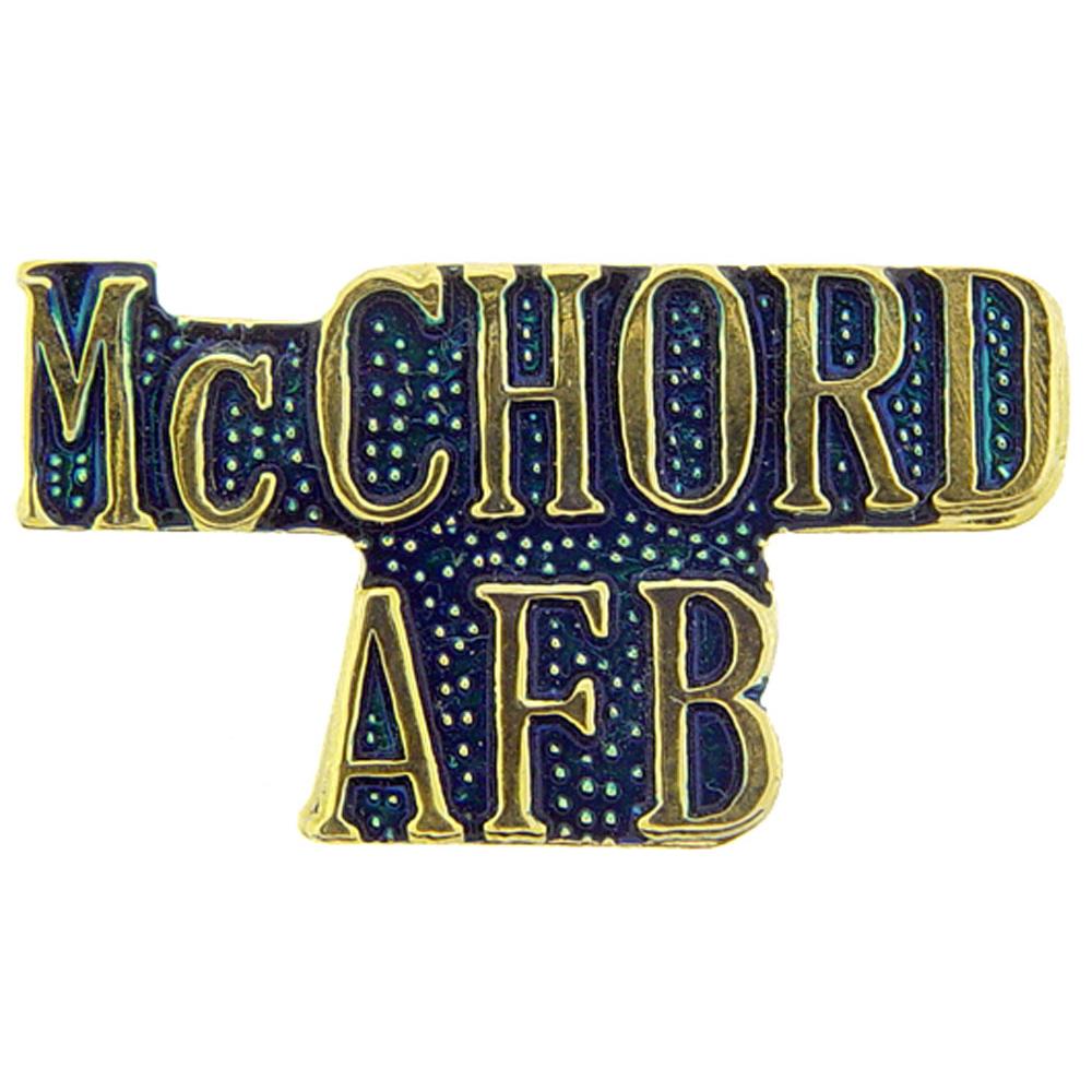 U.S. Air Force Mc Chord AFB Pin 1&#x22;