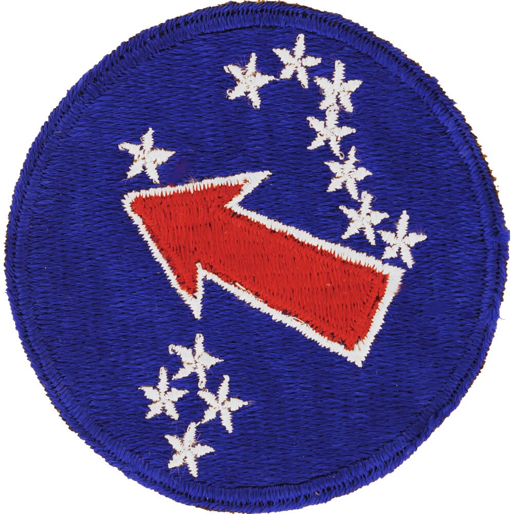 Eagle Emblems Patch-US Army, Pacific Service Command (3&#x22;)
