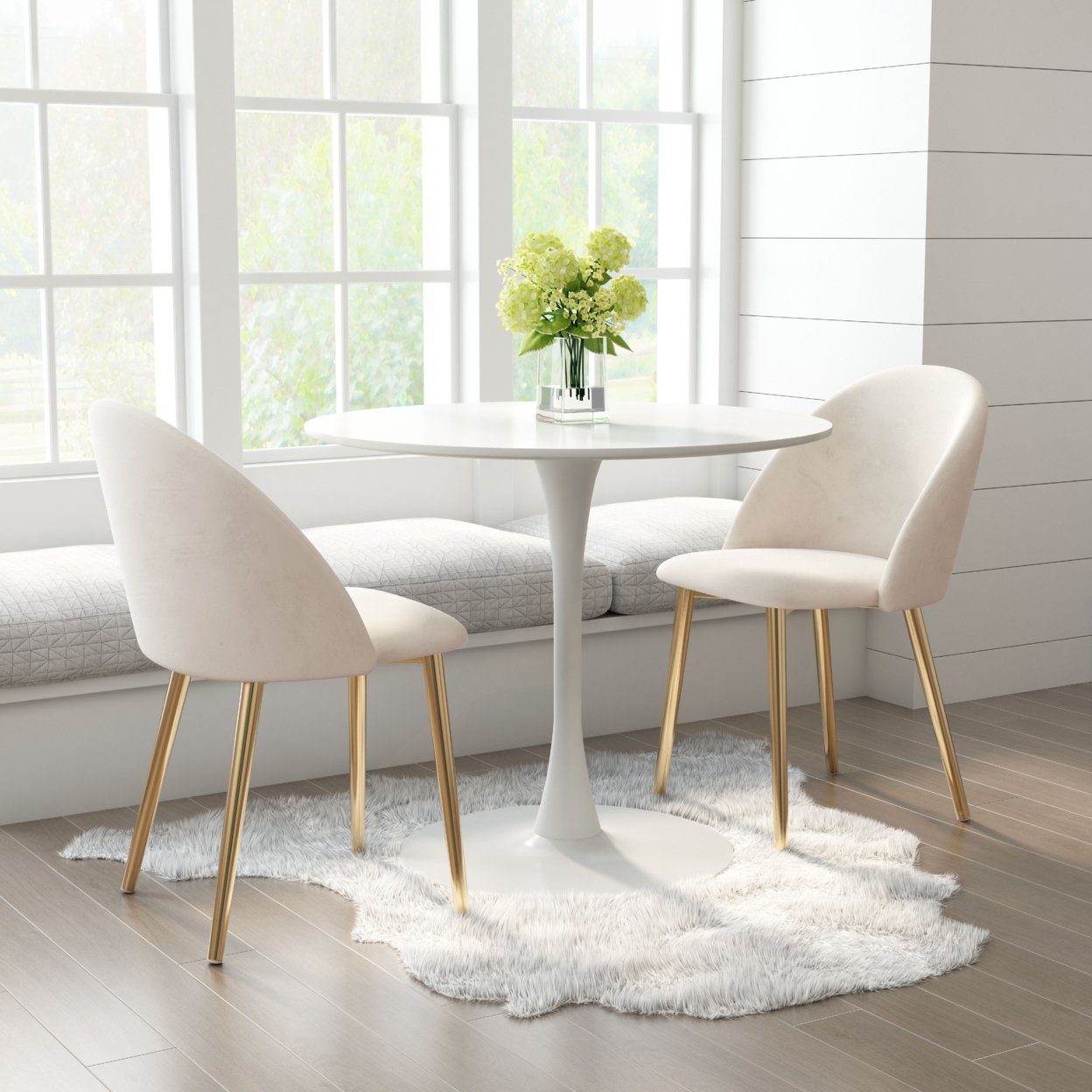 Zuo Modern Cozy Dining Chair Set of 2 Michaels