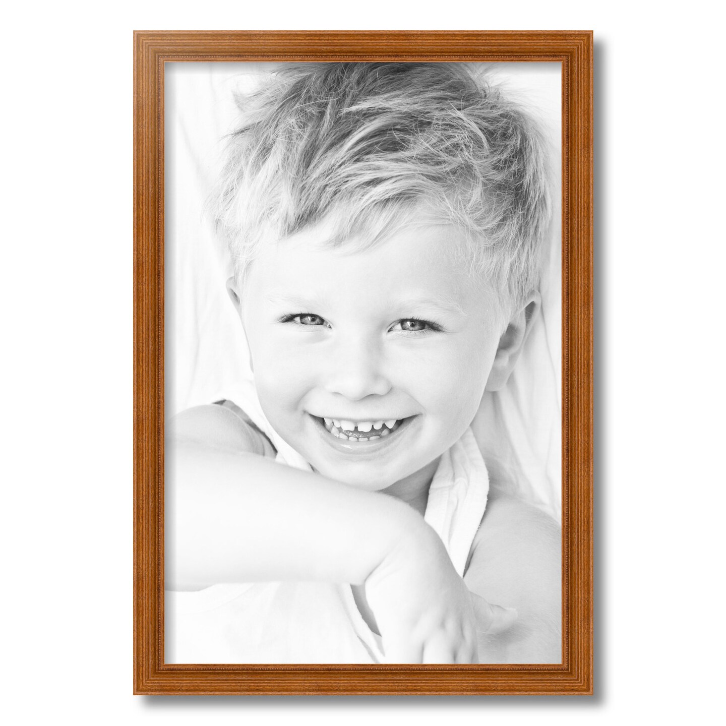 ArtToFrames 16x24 Inch Picture Frame, This 1.25 Inch Custom Wood Poster Frame is Available in Multiple Colors, Great for Your Art or Photos - Comes with Regular Acrylic and  Foam Backing 3/16 inch (V-81375-16x24)